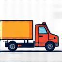 Logistics and Transportation Icon